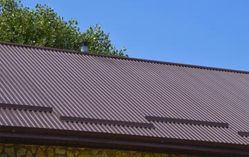 typical Knowlton corrugated roof uses