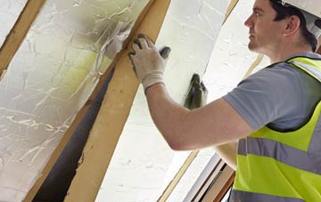 Knowlton loft insulation