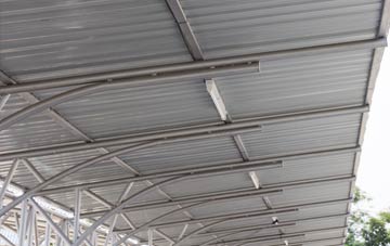 installing Knowlton metal roofing