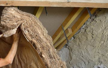 Knowlton pitched roof insulation costs