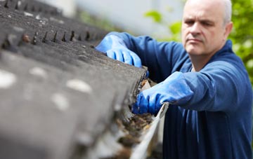 cleaning and inspecting Knowlton roofs