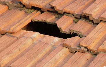roof repair Knowlton