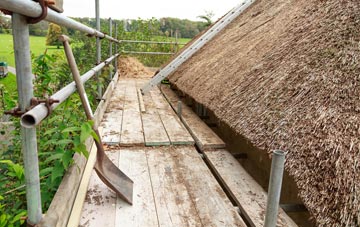 advantages of Knowlton thatch roofing