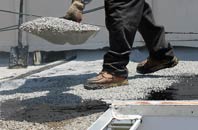 find rated Knowlton flat roofing replacement companies