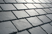Knowlton slate roof
